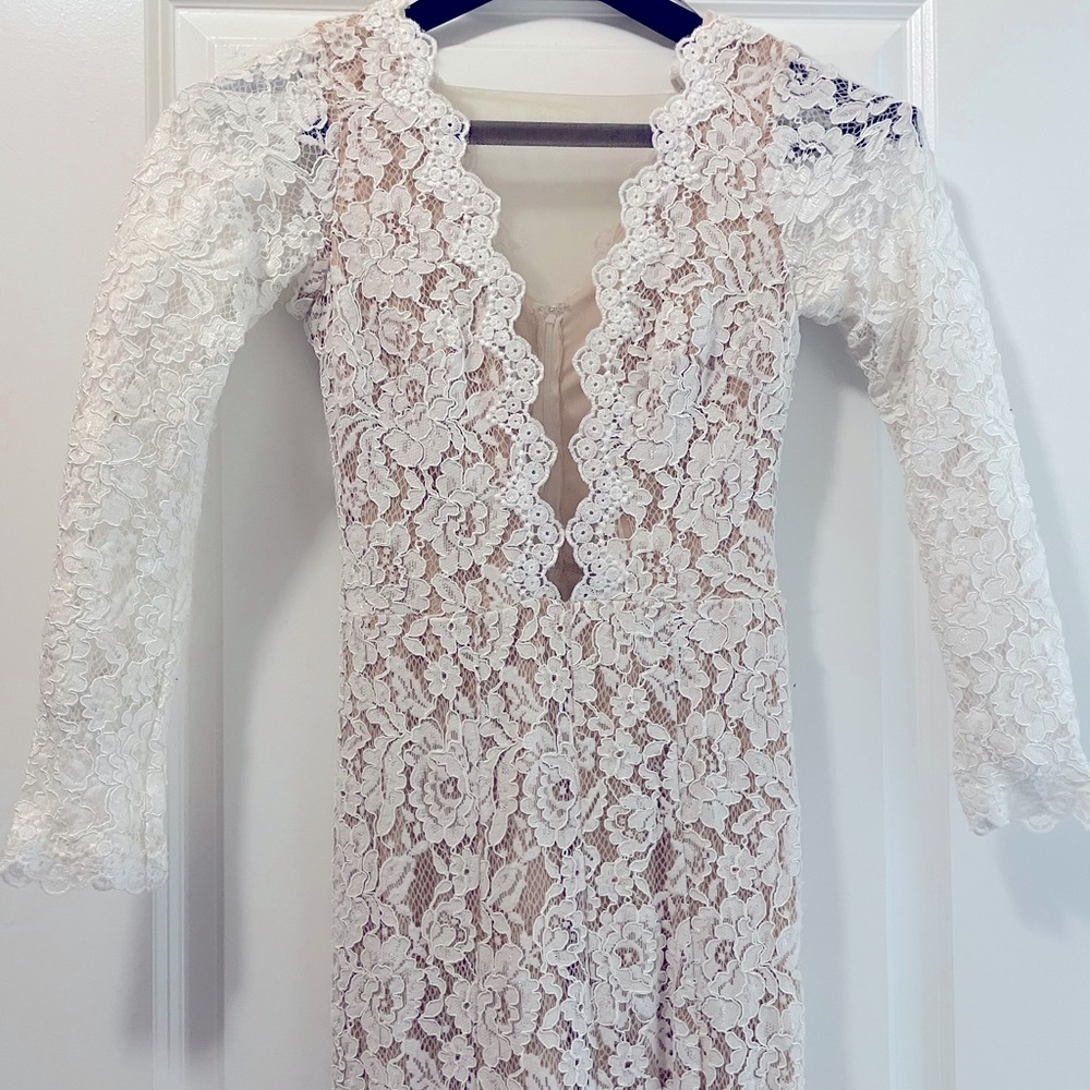 Tadashi Shoji Miraval gown